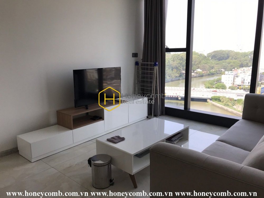 Rock up your mood with this colorful Vinhomes Golden River apartment