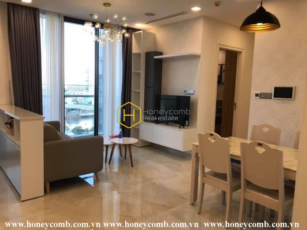 Căn hộ Vinhomes Golden River - một không gian sống sang trọng và một nơi tuyệt vời để làm việc