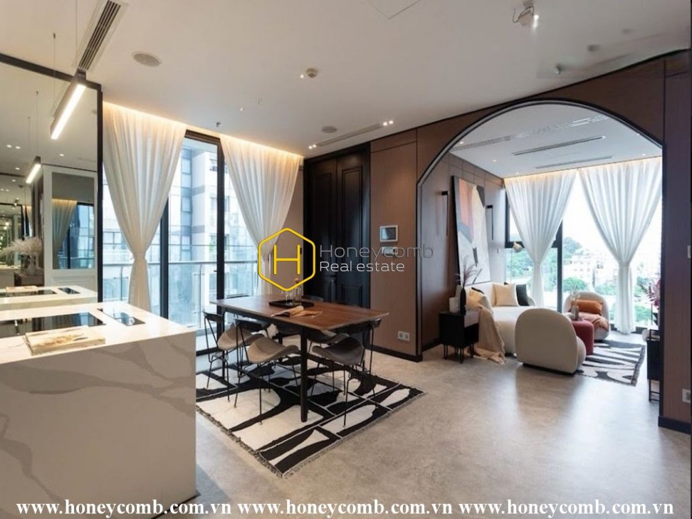 Căn hộ lý tưởng ở Vinhomes Golden River - bất chấp mọi tiêu chuẩn của cái đẹp!