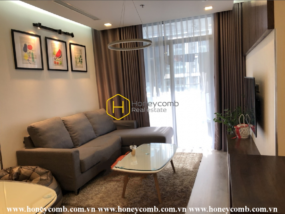 Căn hộ cao cấp này ở Vinhomes Central Park được thiết kế đặc biệt cho những khu dân cư cao cấp !