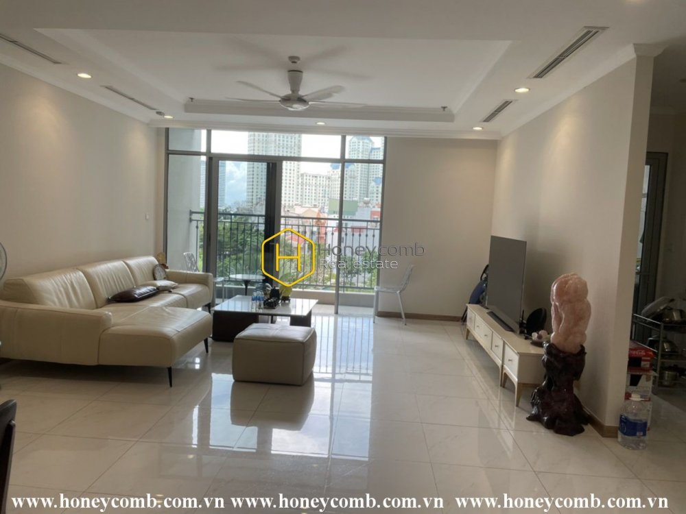 Thưởng thức không gian yên bình ngay tại căn hộ ở Vinhomes Central Park