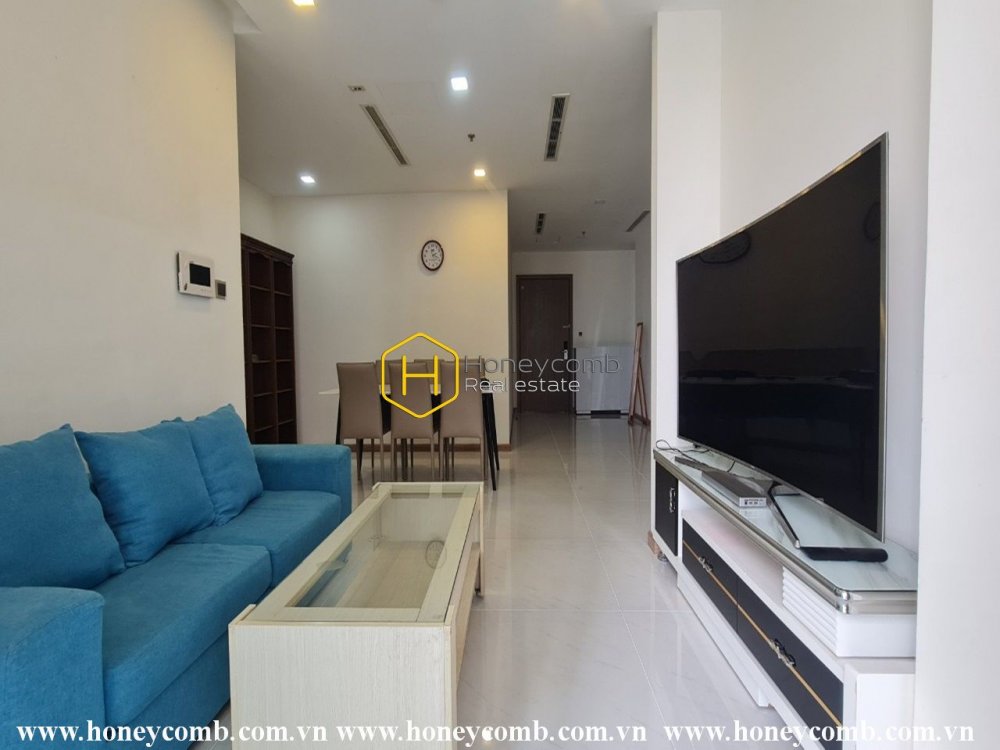 Đón nhận nhiều cảm xúc khác nhau trong căn hộ đương đại tuyệt đỉnh của Vinhomes Central Park