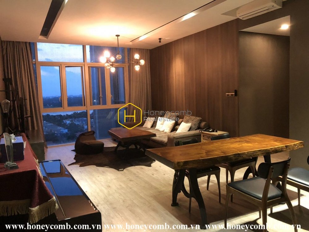 Thiết kế đậm chất nghệ thuật lan tỏa trong không gian của căn hộ The Vista