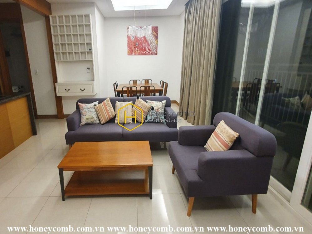 Leased 3 bedroom classic luxury in Xi Riverview Place for rent