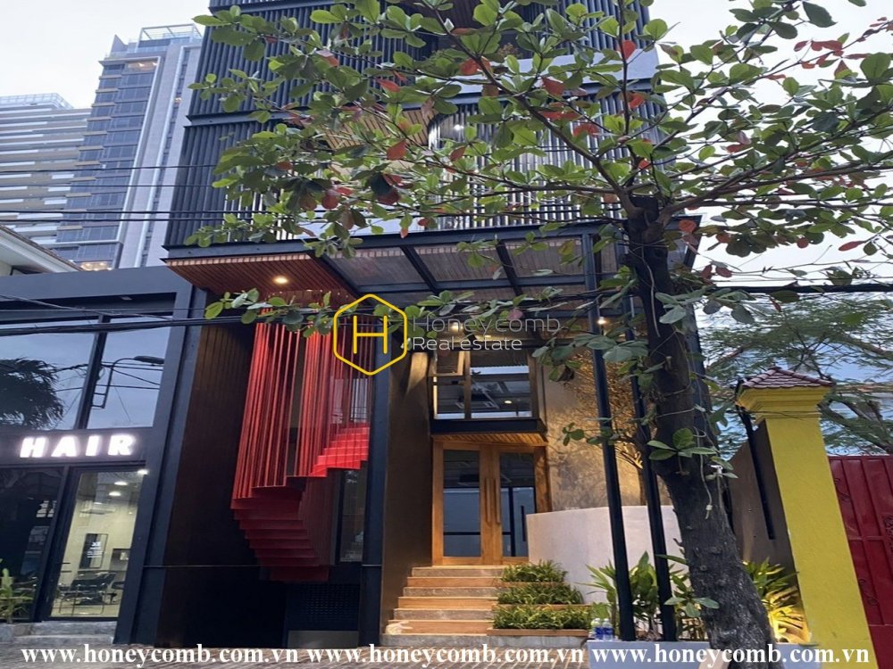 Breath-taken with the perfect beauty of the Thao Dien Ward villa