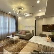 High-end apartment in Masteri Thao Dien with elegant color tones