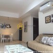 Two bedrooms apartment with low floor in Masteri Thao Dien for rent