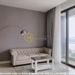 The 2 bedrooms-apartment is cozy and modern in The Nassim Thao Dien