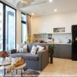 Suprised with the perfect refinement of this apartment in Vinhomes Golden River