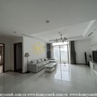 Fully furnised apartment with lovely balcony for rent in Vinhomes Central Park