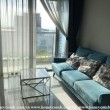 Airy and sun-filled apartment with full amenities for rent in Vinhomes Central Park