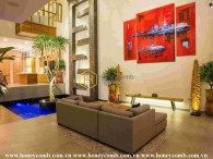 Indochine style inspired Villa for rent in Thao Dien Ward