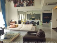 Penthouse Tropic Garden 3 beds apartment with river view for rent