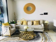 Phong cách và tinh tế: Căn hộ đầy đủ nội thất hiện đại cho cuộc sống hiện đại tại Vinhomes Golden River