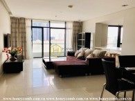 City Garden 3 beds apartment with nice view for rent