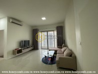 The cozy and modern 2 bedrooms apartment in The Estella Heights