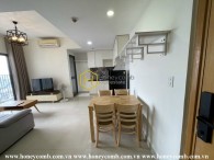 Contemporary inspired apartment for rent in Masteri Thao Dien