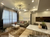High-end apartment in Masteri Thao Dien with elegant color tones