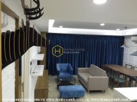 Three bedroom apartment with low floor in Masteri for rent