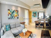 Great! 2 beds apartment luxury style in Masteri for rent