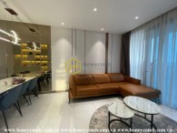 You will be fascinated by this extraodinary furnished apartment at Sunwah Pearl