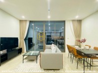 Relax with the peaceful atmosphere in this elegant furnished apartment in Thao Dien Green