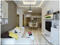 2 bedrooms for rent with brand new furniture in Tropic Garden