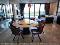 Căn hộ phong cách cùng thiết kế độc đáo ở Vinhomes Golden River