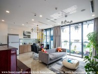 Căn hộ Vinhomes Golden River quyến rũ này vẫn đang chờ đợi bạn! Hiện cho thuê