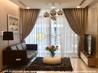 Elegant – Subtle – Charming! This beautiful apartment is for you! Now for rent in Vinhomes Central Park