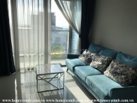 Airy and sun-filled apartment with full amenities for rent in Vinhomes Central Park