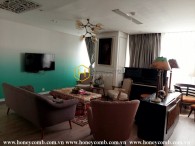 3 bedroom apartment for rent in Xi Riverview,  fully furnished, river view