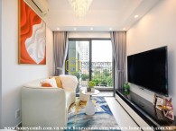 Furnished Apartments with Stunning Interiors At Masteri Thao Dien