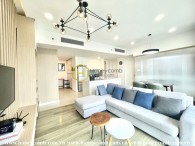 A fascinating apartment with Indochine style and neat hue interfusion in Gateway Thao Dien