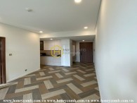 Challenge your creativity with this unfurnished apartment for rent Metropole Thu Thiem