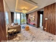 Experience Modern Elegance: Fully-Furnished Apartment with Chic Interiors At Landmark 81