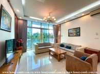 The 3 bed-apartment with good-looking design from The Vista