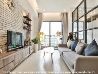 An unique and beautiful Masteri Thao Dien apartment in a heartwarming vibe