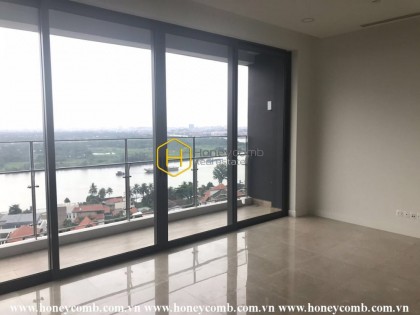 The Nassim Thao Dien 3 beds apartment with unfurnished for rent