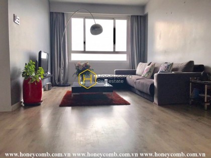 2 beds apartment river view in Tropic Garden for rent