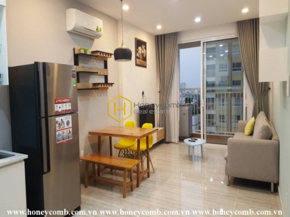 Good view 2 bedrooms apartment in Tropic Garden for rent