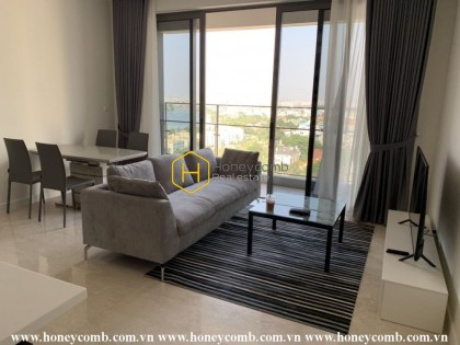 Fantastic 2 beds apartment with nice furnished in Nassim Thao Dien