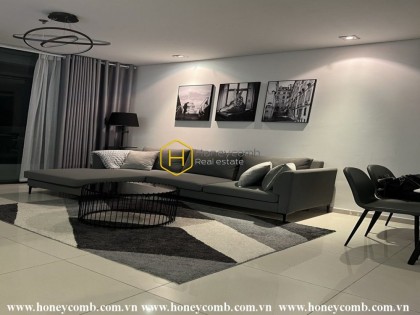 Enhance your life with this artistic apartment in City Garden