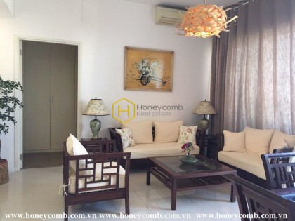 Bright with 2 bedrooms apartment in The Estella for rent