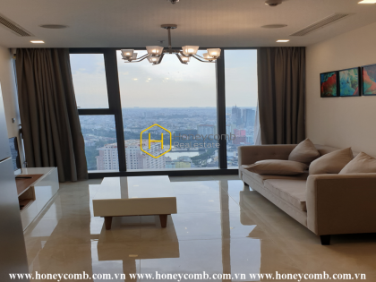 Căn hộ Vinhomes Golden River thu hút mọi cư dân trong sắc trắng thanh lịch dịu dàng