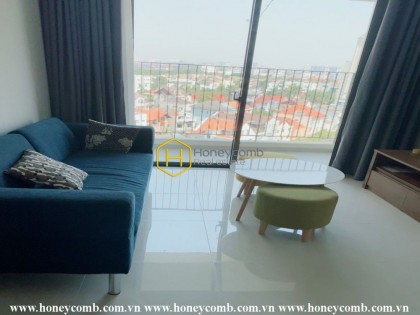 The 1 bedroom-apartment is blended of convenience and modernity in Masteri An Phu