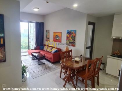 All you need is this good-looking 2 bed-apartment at Masteri An Phu