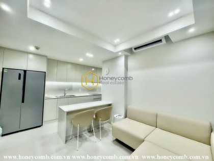 2-bedrooms apartment with high floor and cheap price in Masteri Thao Dien