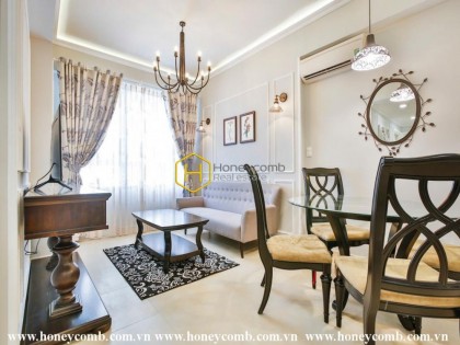 Masteri apartment for rent with luxury interior and great living space