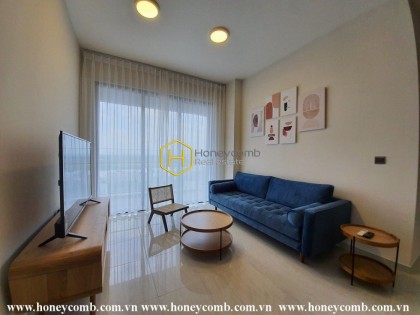 Discover the eco-friendly beauty of this Q2 Thao Dien apartment